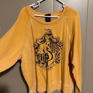 Hufflepuff house sweatshirt